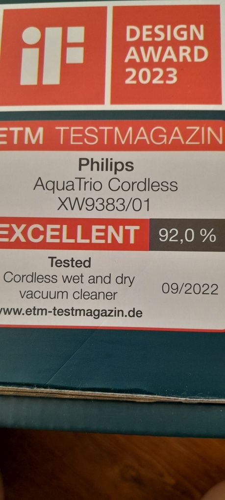 Odkurzacz bezprzewodowy PHILIPS.