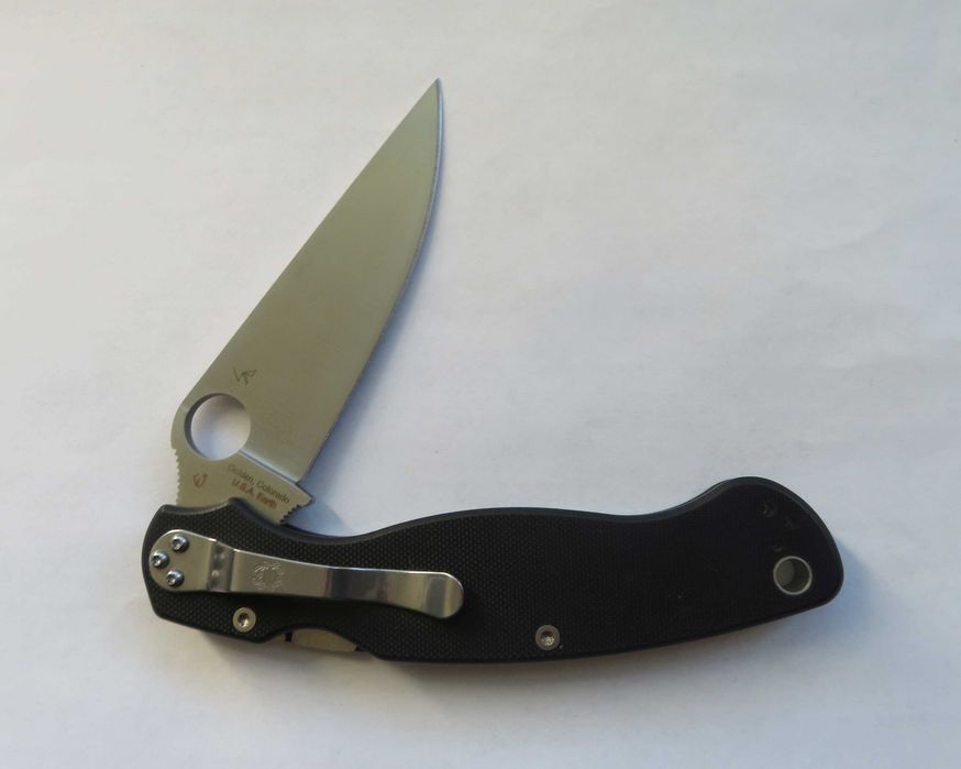 Nóż składany  Spyderco military