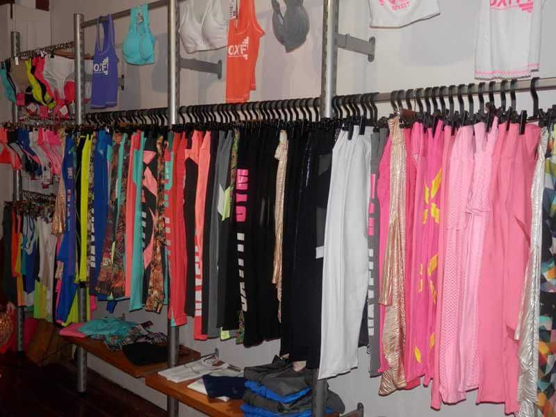 Estante para montar em loja de roupa 7mts