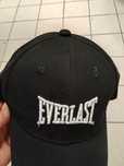 Everlast czapka z daszkiem,kaszkietówka czarna