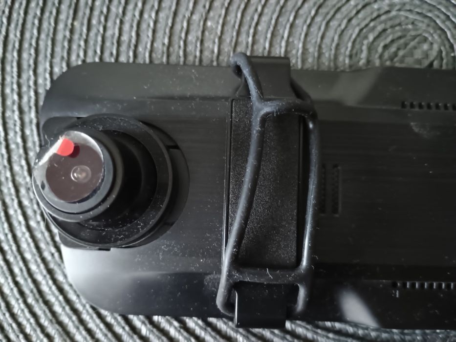 Kamera samochodowa wideorejestrator lusterko przód , tył+ karta 32 Gb