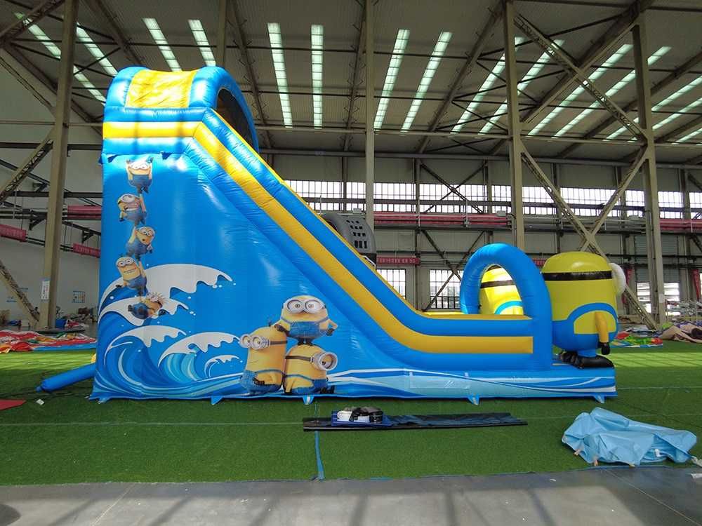 zjeżdżalnia dmuchana MINIONKI dmuchaniec dmuchańce