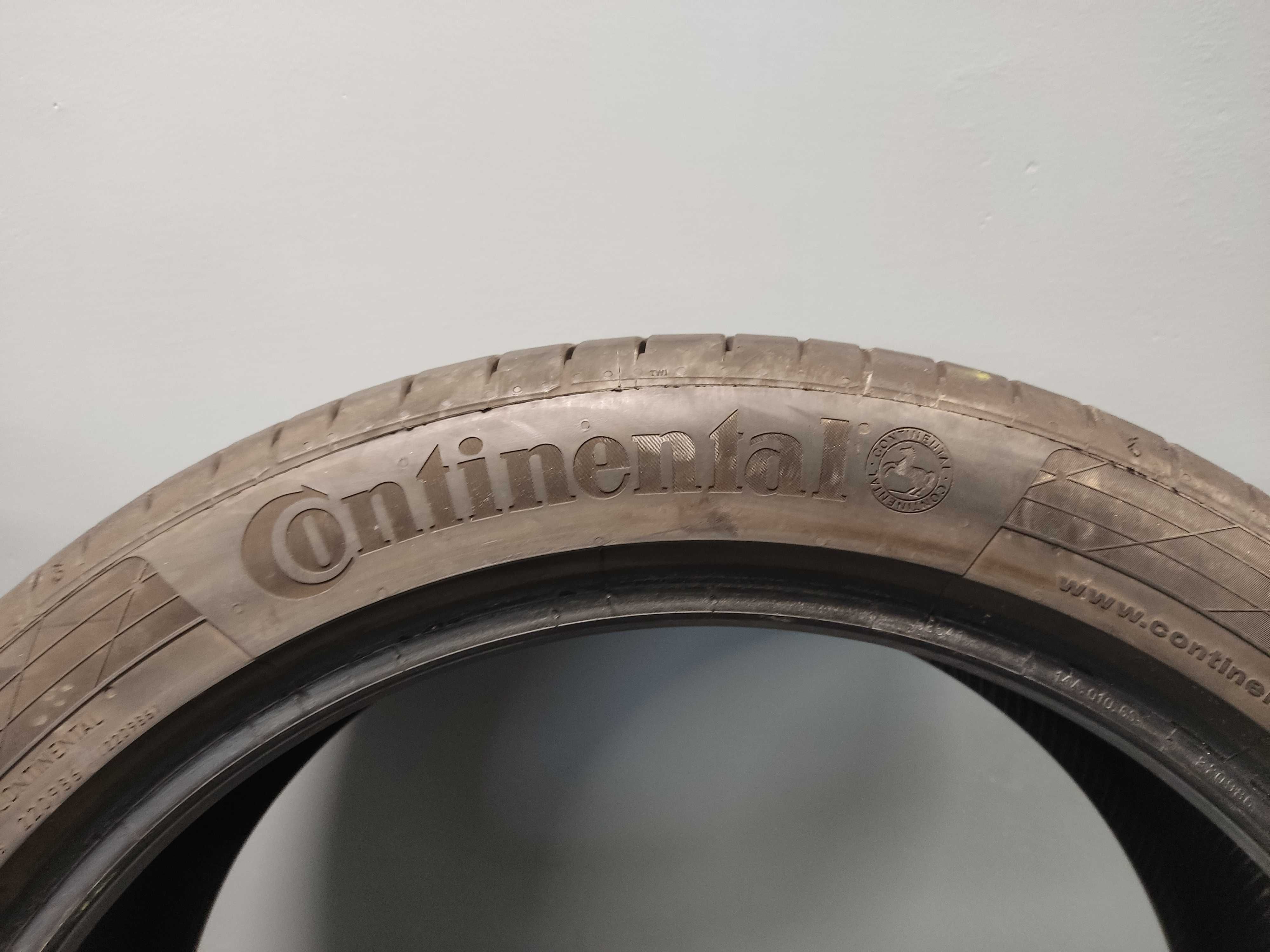 4x225/45R19 Continental ContiSportContact 5, 2021 rok, 92W, idealne