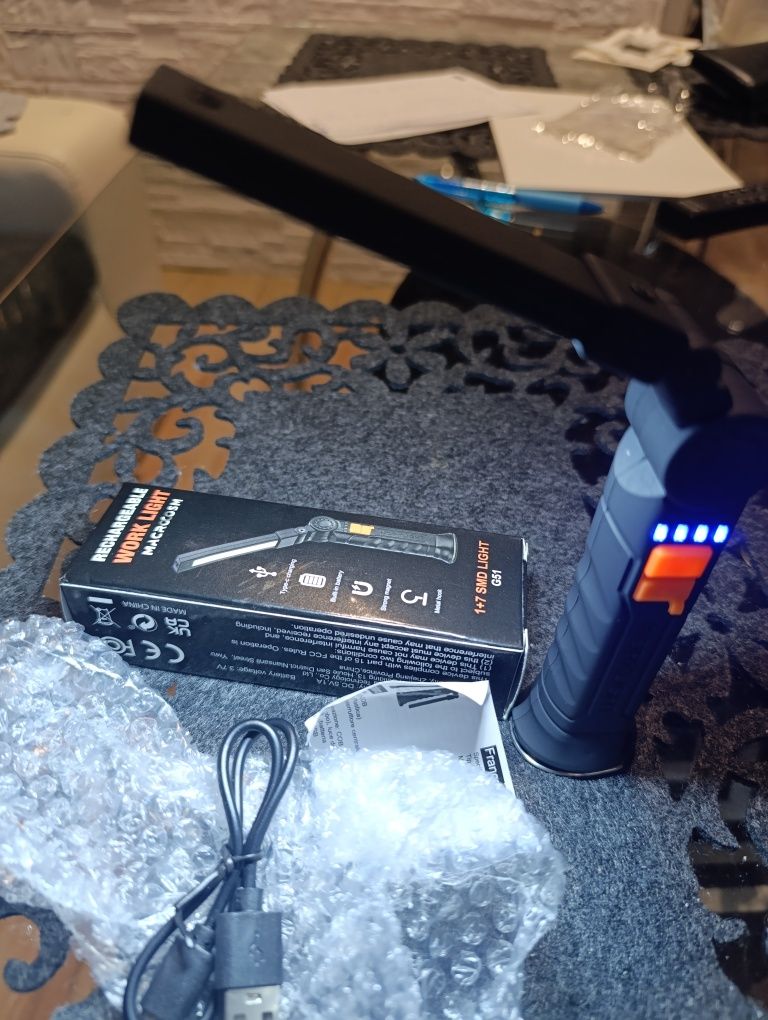 Lampka LED do domu, warsztatu