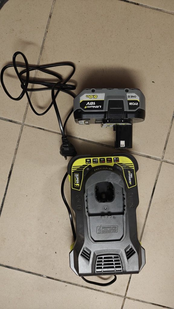Ładowarka RC18150 Akumulator RB1850X Ryobi