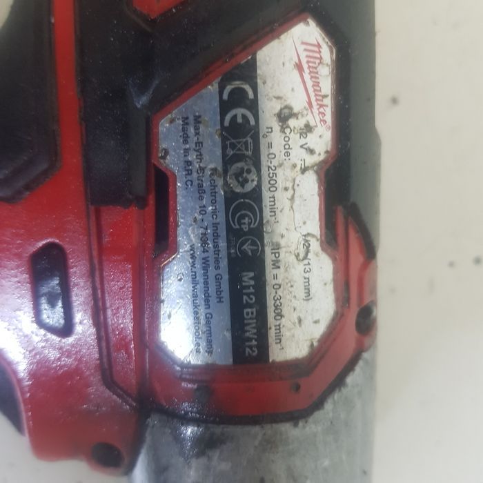 Klucz zakretarka udarowa 1/2 milwaukee m12 fuel