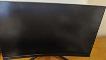 Monitor 144hz 24'' MSI optix mag241cv (Peças)