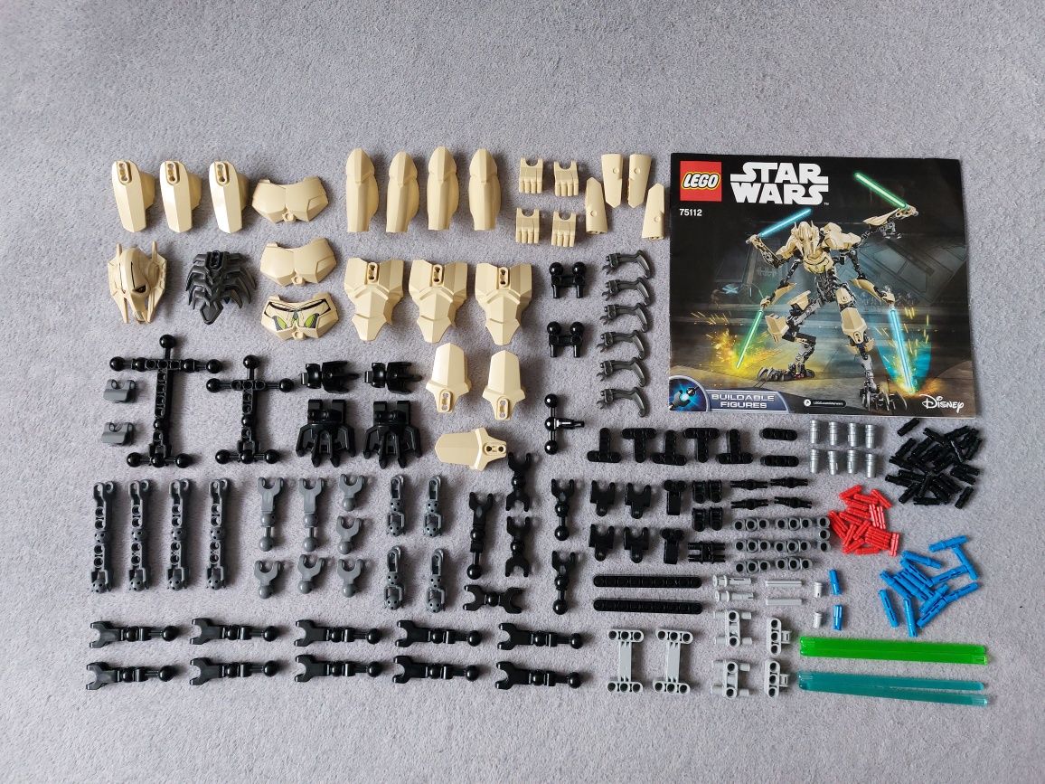 Lego Star Wars 75112 Generał Grievous