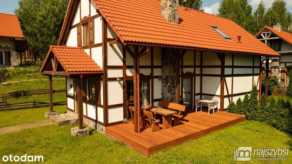 Kaszuby- urokliwy domek nad jeziorem