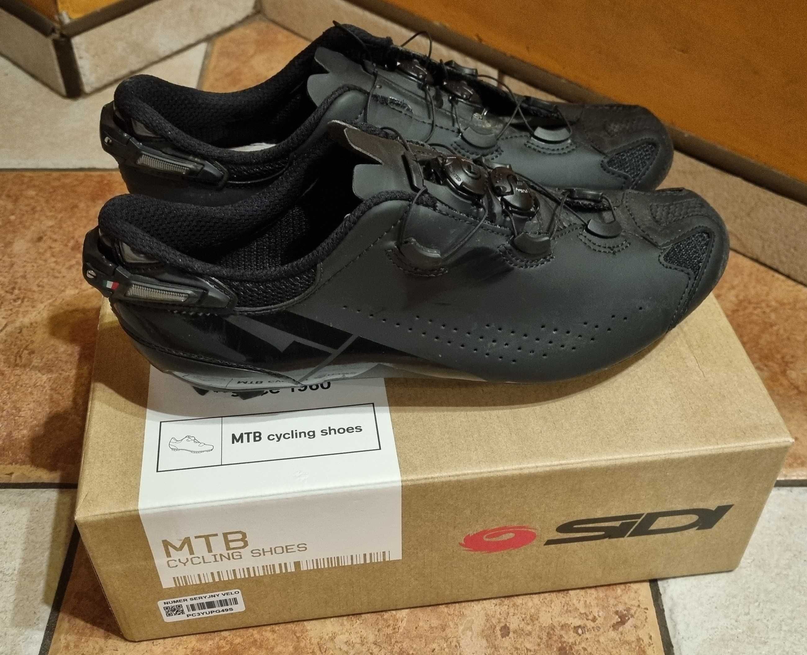 SDI Tiger 2S, rozmiar 45, buty SPD, okazja!8