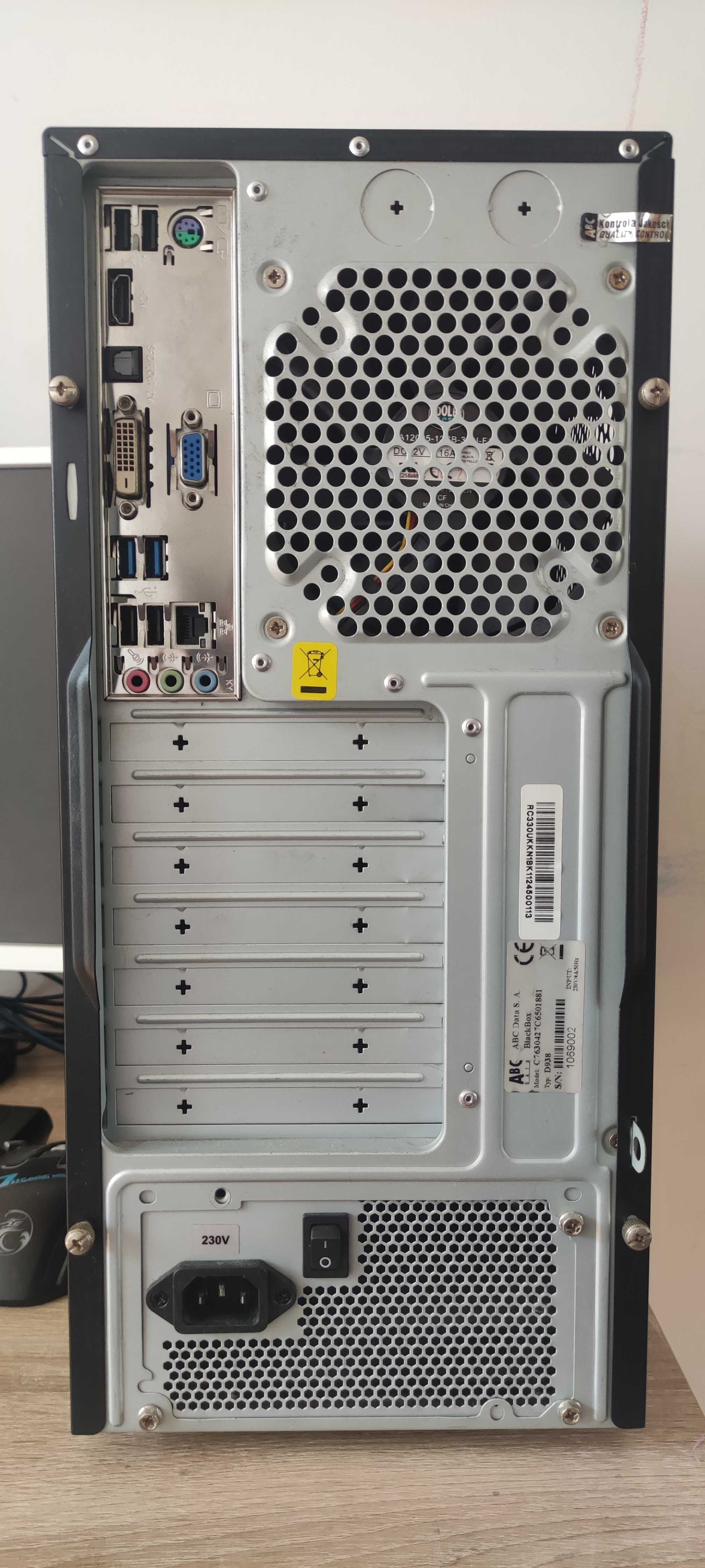 Komputer stacjonarne Cooler Master Elite