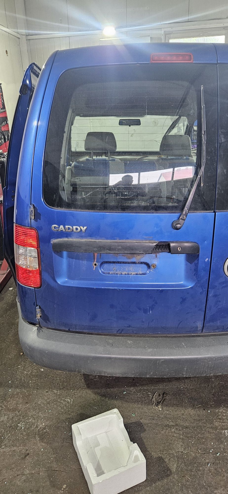 Vw Caddy Drzwi Tył Skrzydełka