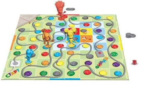 Настольная игра «Фиксики. Гирлянда»