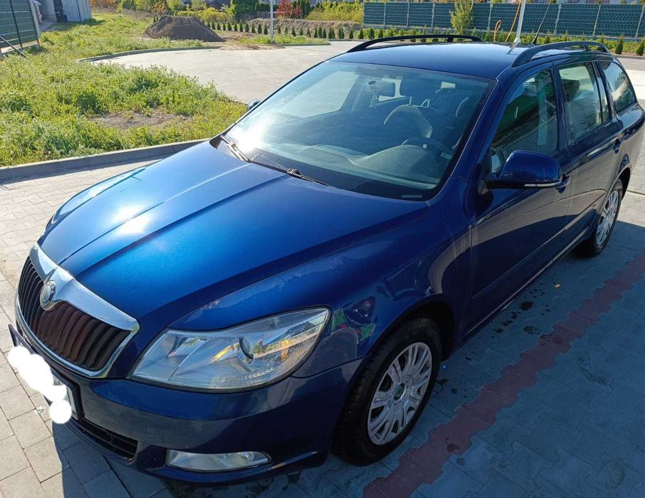 Skoda Octavia 1.9 TDI po lifcie