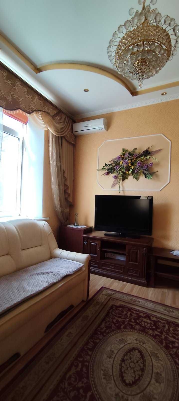 3-кім.квартира в серці міста - для військових або сім'ї на місяць