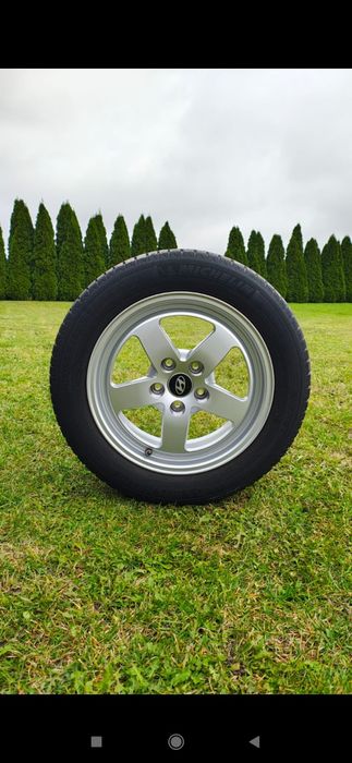 Koła, czujniki TPMs które jeździły na Hyundai i30 2016r