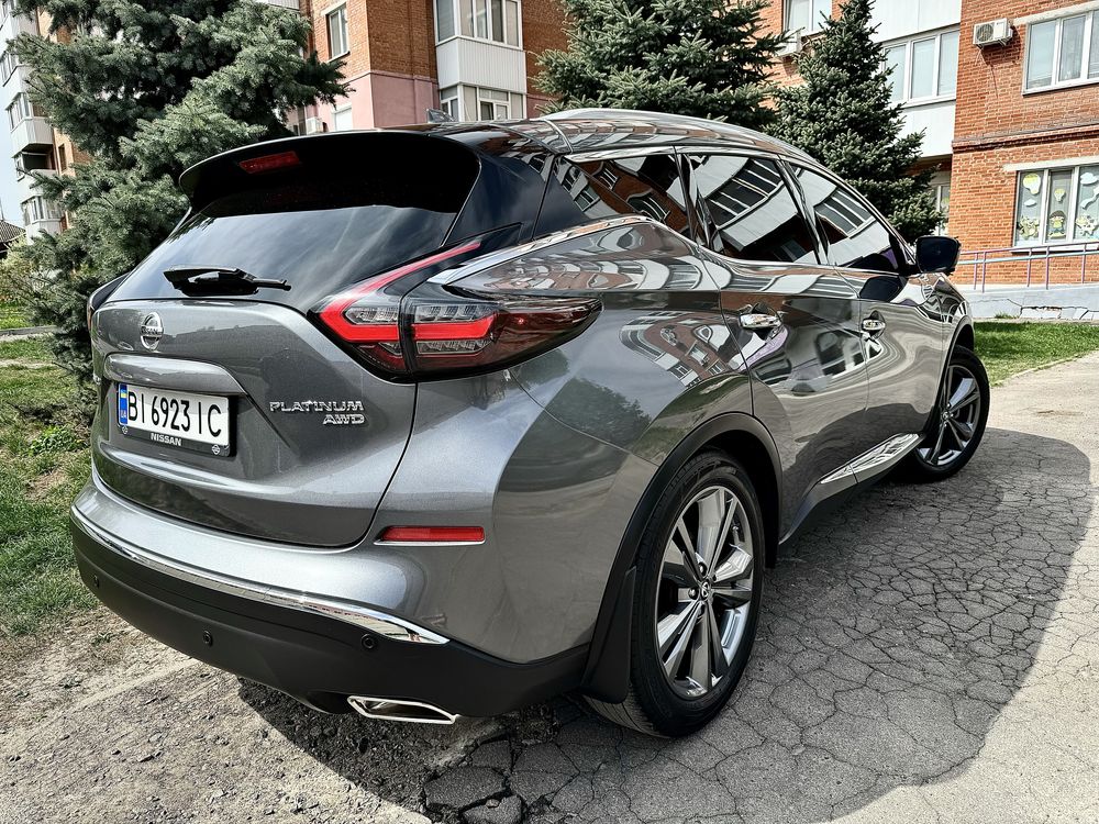 Продам Nissan Murano z52 2019 PLATINUM AWD