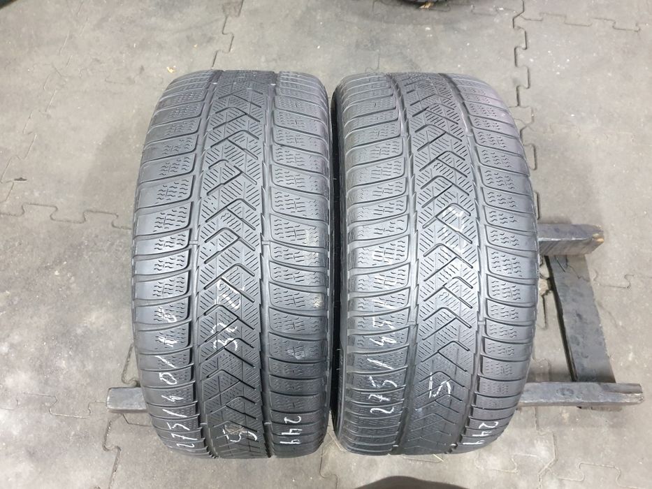 Opony 275/40R18 Pirelli Sottozero 3 zima zimowe