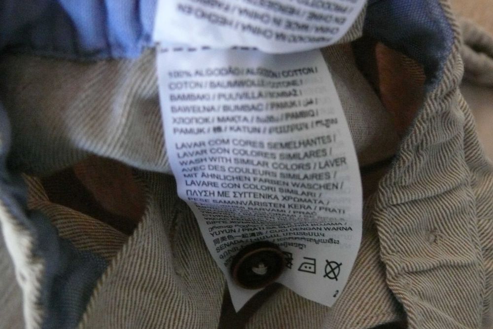 Calções com suspensórios  ZY - Zippy 3/6 meses