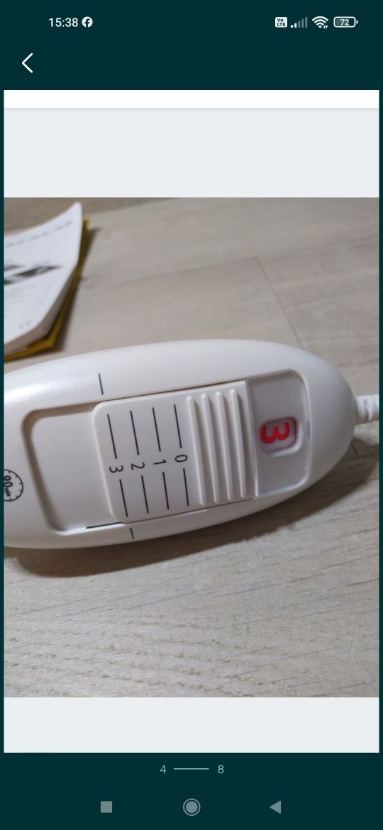 Beurer HK 25 Poduszka elektryczna OUTLET

Nowa, powystawowa.

Sprawna.
