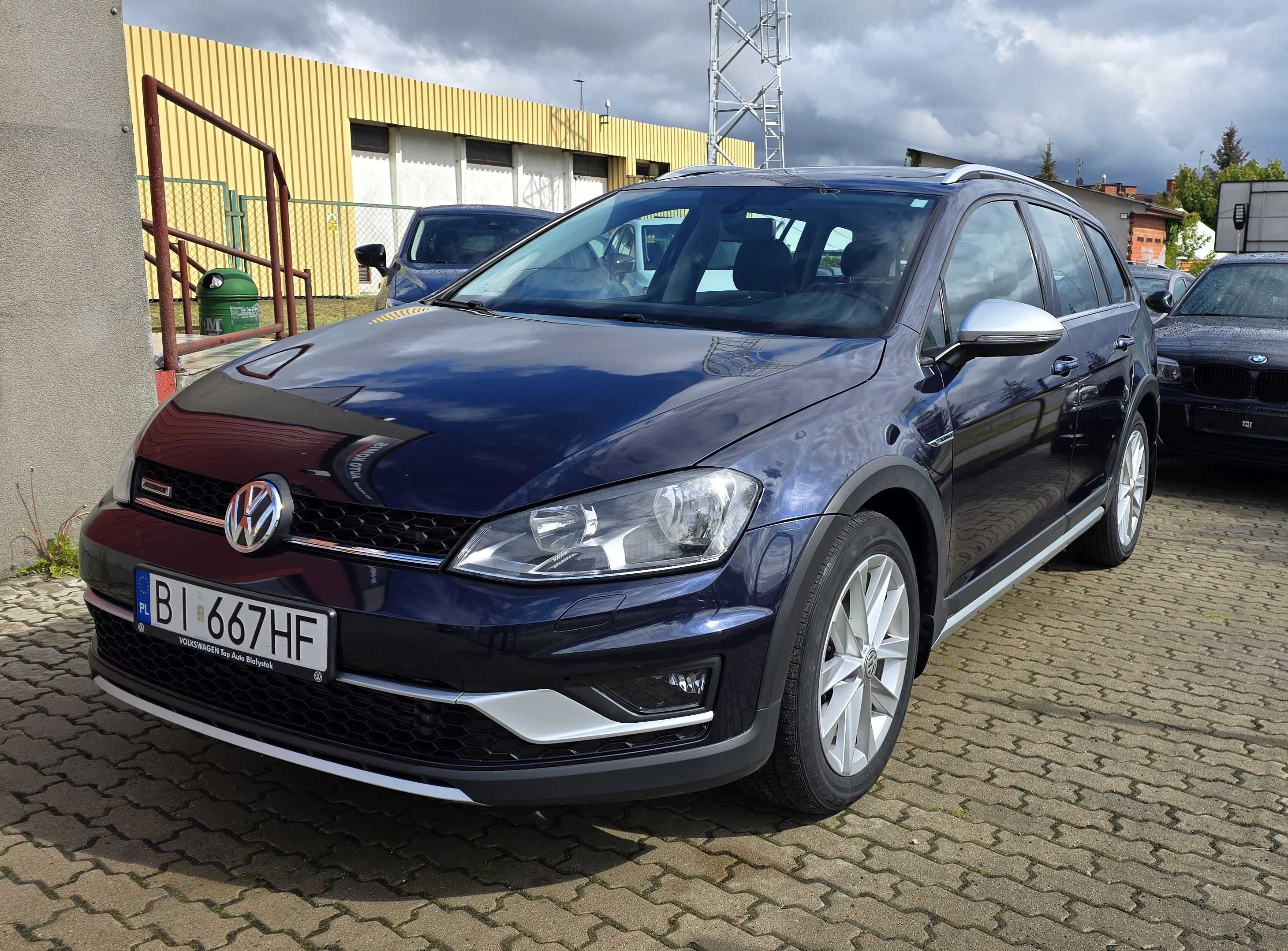GOLF VII ALLTRACK 1.8 TFSI 4Motion 4x4 DSG 2016r. ! Stan BDB !