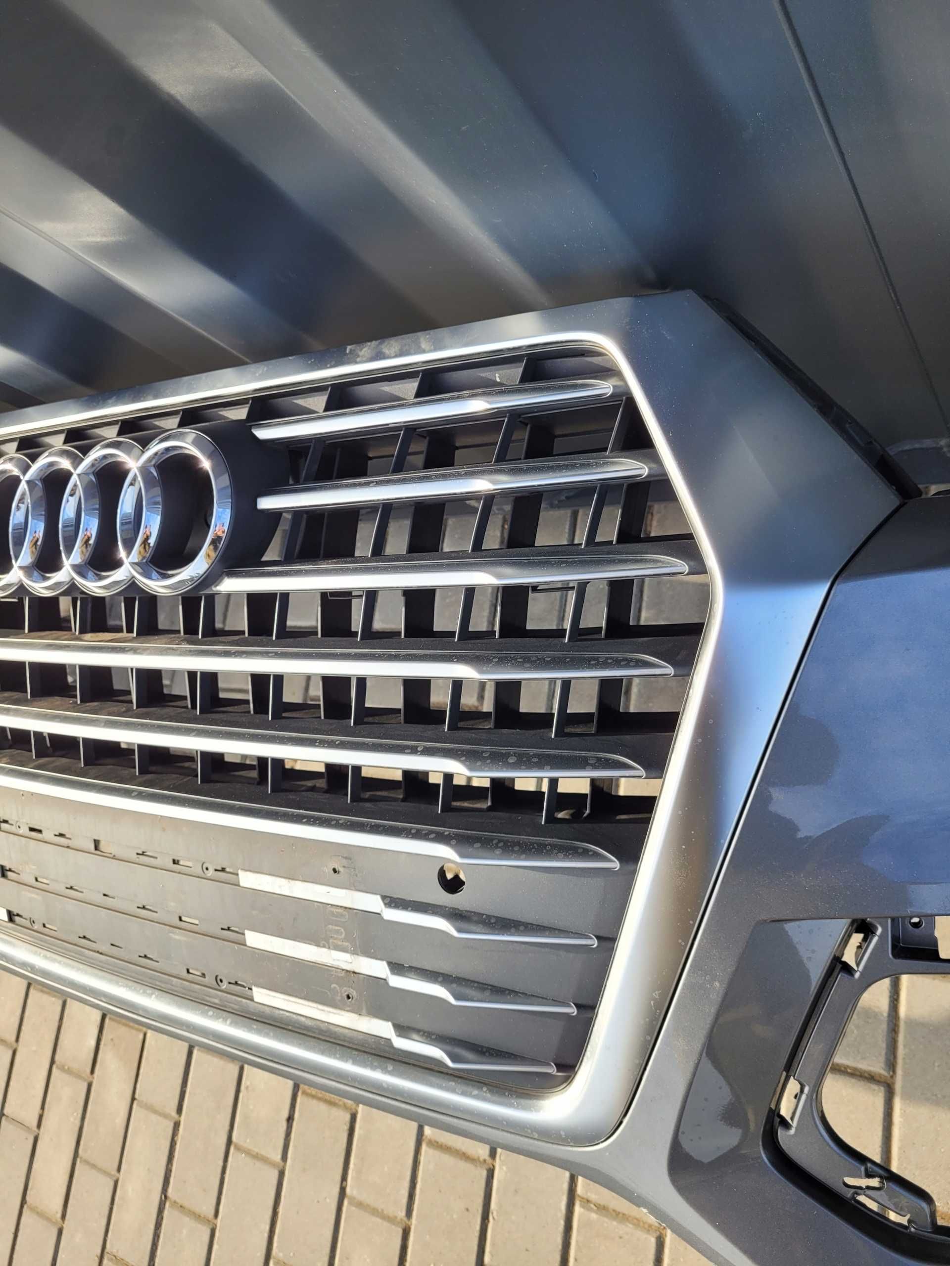 Бампер передній на Audi Q7 4m 2 покоління 2015-2020 рік