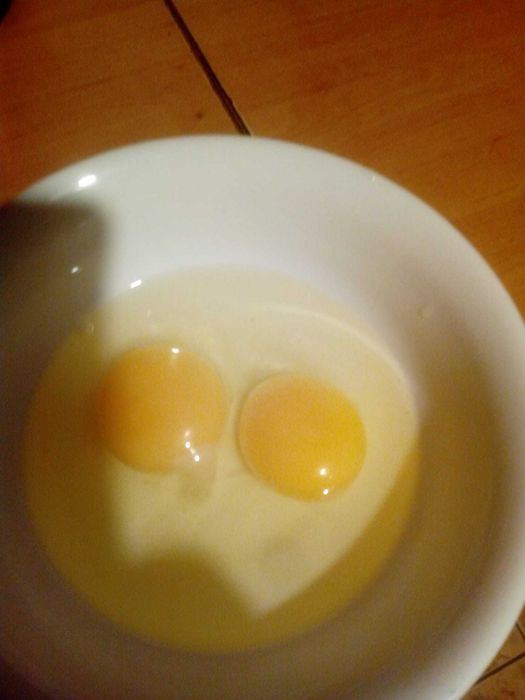 wiejskie jajka z wolnego wybiegu