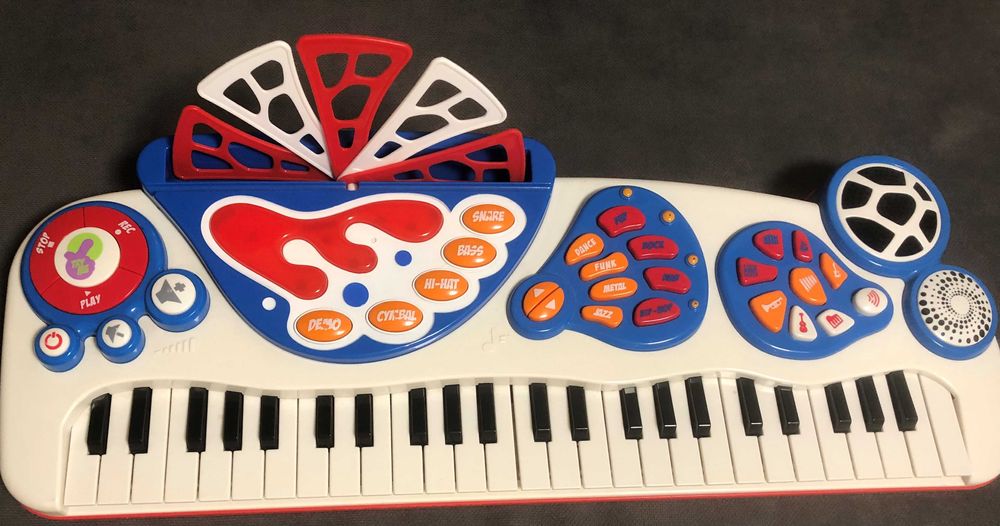 Дитячий синтезатор WinFun