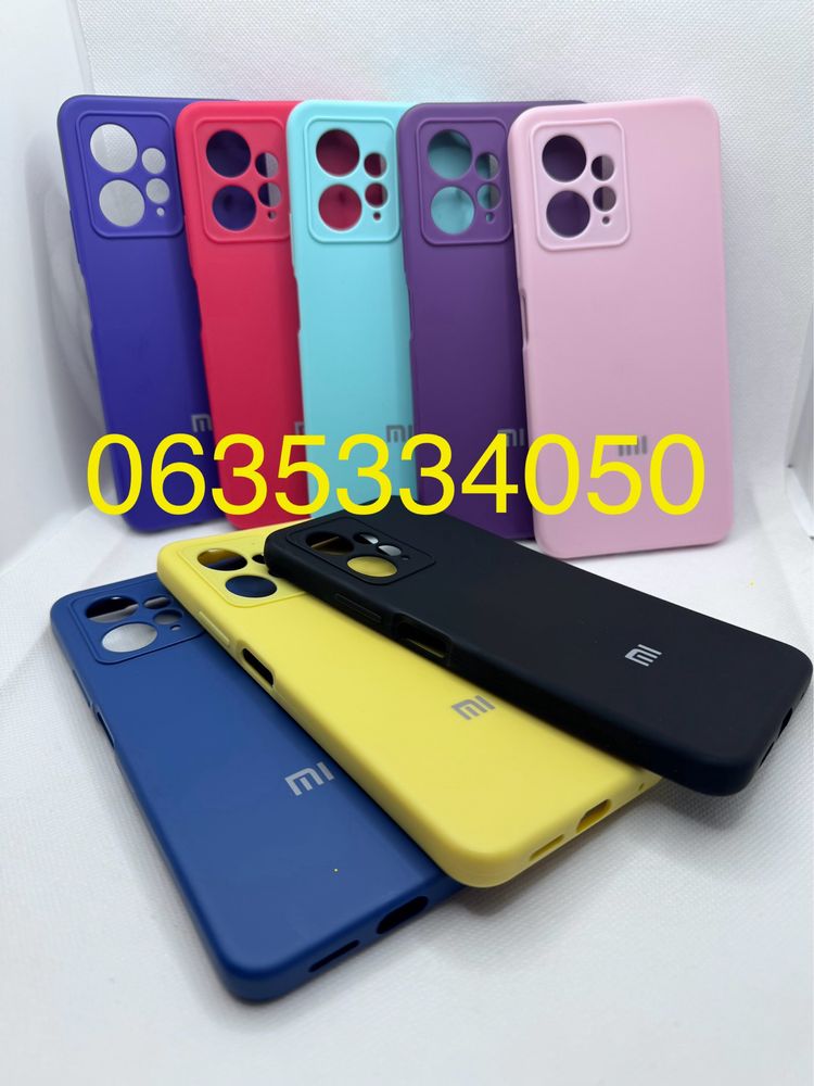 Чехол Silicone cover для Xiaomi Redmi Note 12 4g ксиоми редми нот 12