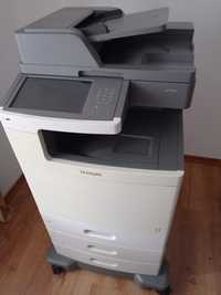 Lexmark x 792dx. drukarka laserowa. Urządzenie wielofunkcyjne