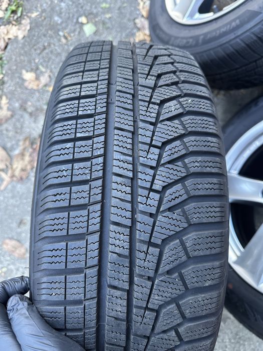 Koła felgi BMW 5x120 R16 opony zimowe Hankook 205/60R16