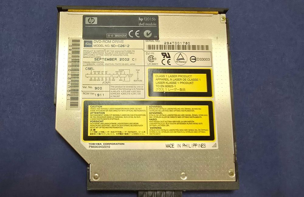 CD, DVD, FDD (дисковод) приводи для IBM Thinkpad A, HP Omnibook 6100