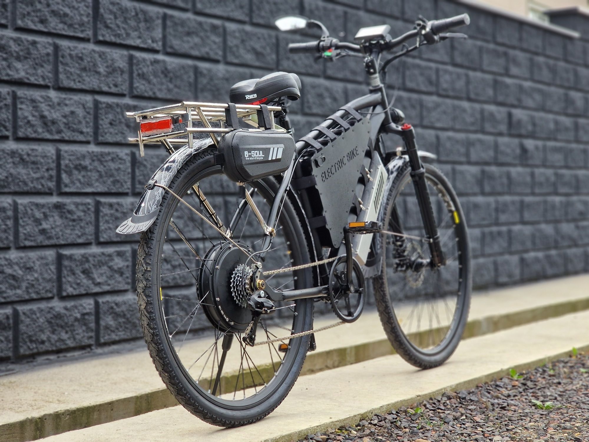 E-Bike Мощный электровелосипед 1500W 48V электро велосипед велосипед