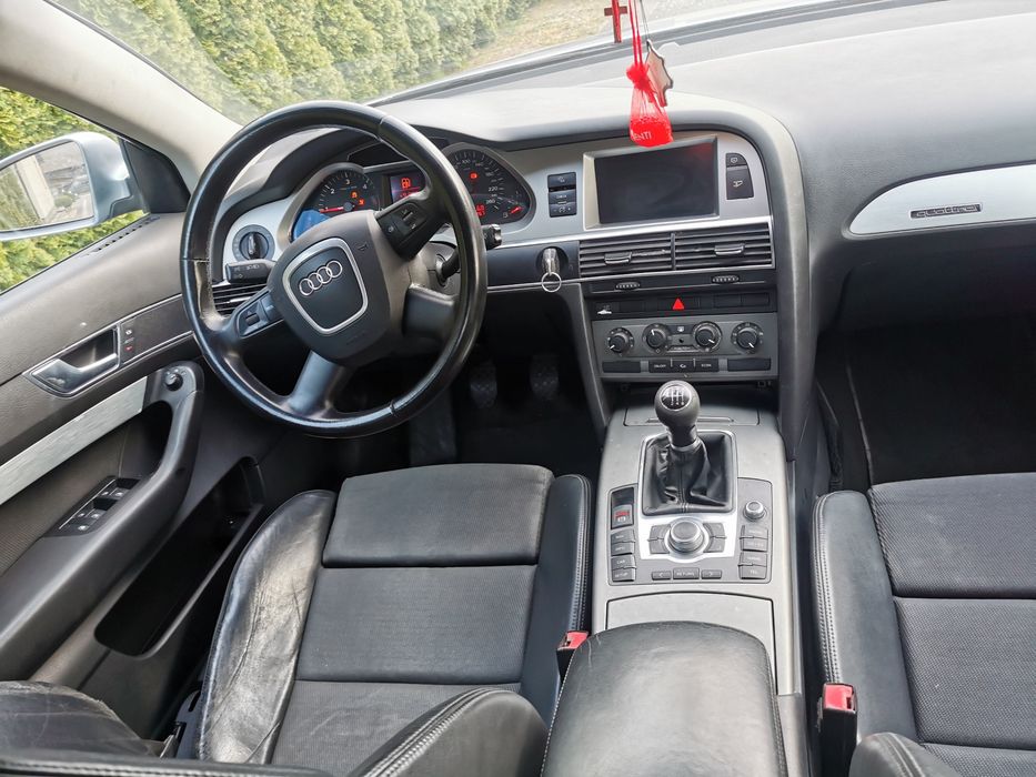 Audi A6 C6 2.0TDi 140KM Sline
