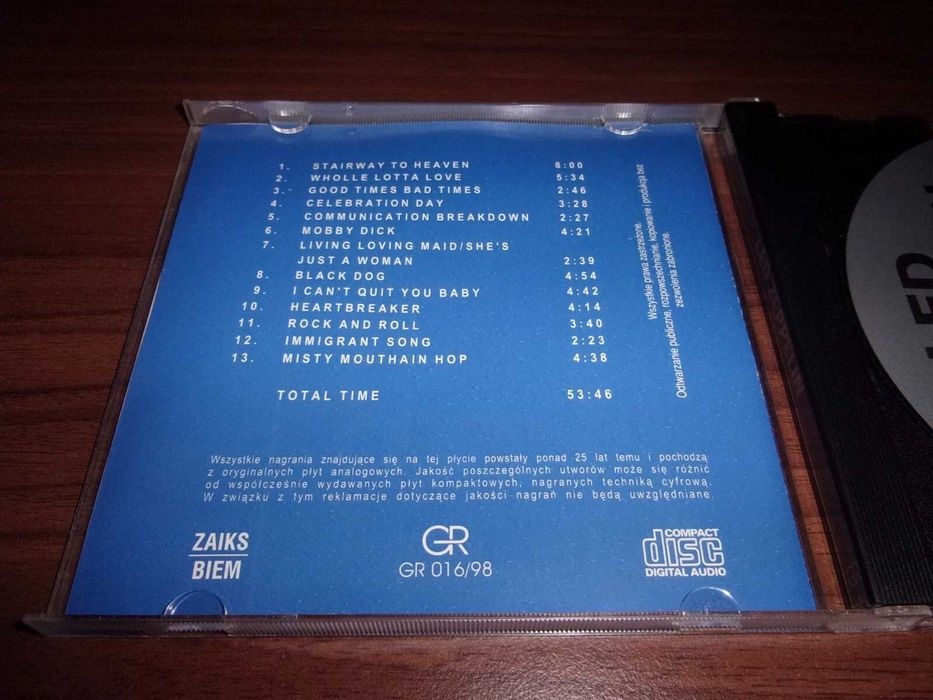 led zeppelin the best giga collection