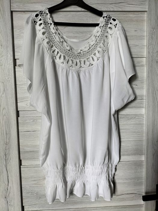 Bluzka biała XXL