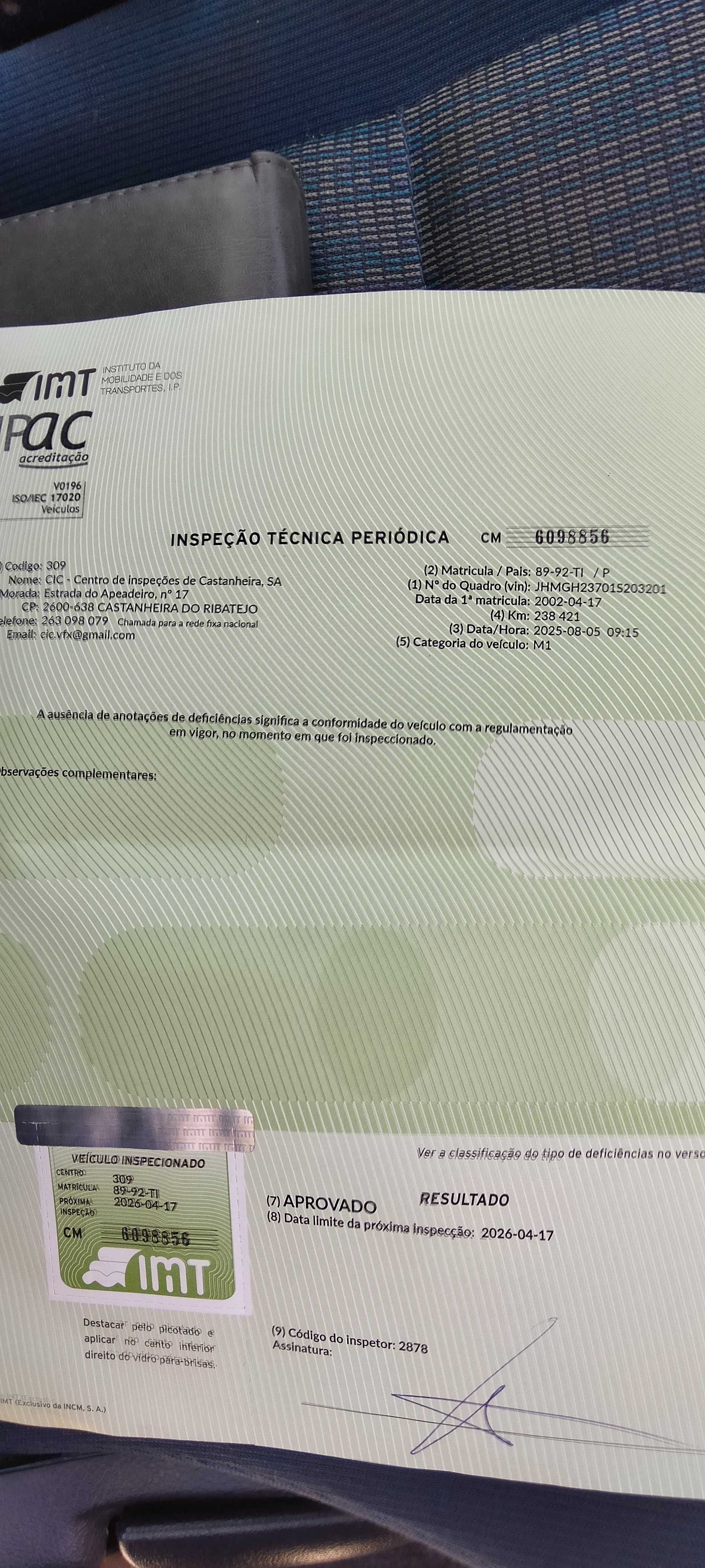 Honda HRV 1.6 VTEC de 2002
