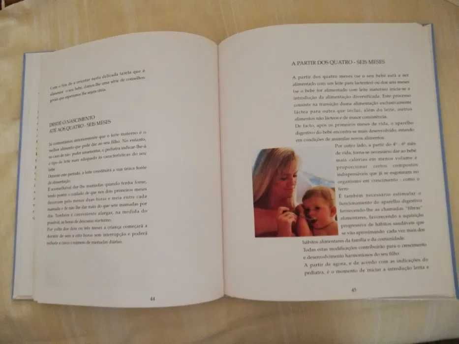 Livro Nestlé "O Livro da Mamã"