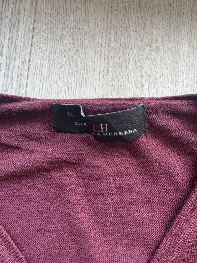 Malha Carolina Herrera 100% merino