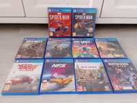 Pakiet 10 gier ps4 okazja