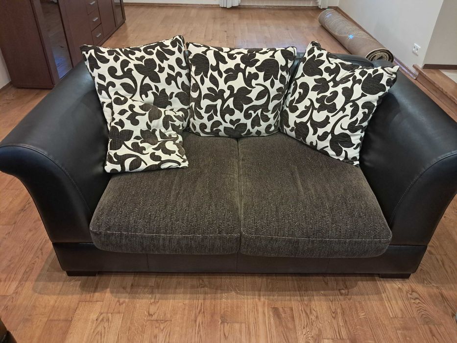 Kanapa skórzana -3 osobowa-firmy Etap Sofa