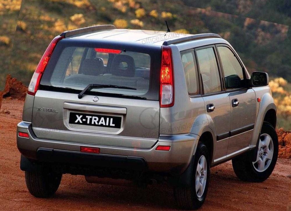 Задне скло Nissan X-Trail T30 2001-2007
