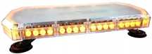 Belka Ostrzegawcza Led Magnes Strobo 12/24V 60Cm