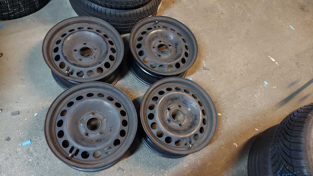Felgi stalowe OPEL 15 5x110 ASTRA H G VECTRA B MERIVA ZAFIRA A Fiat