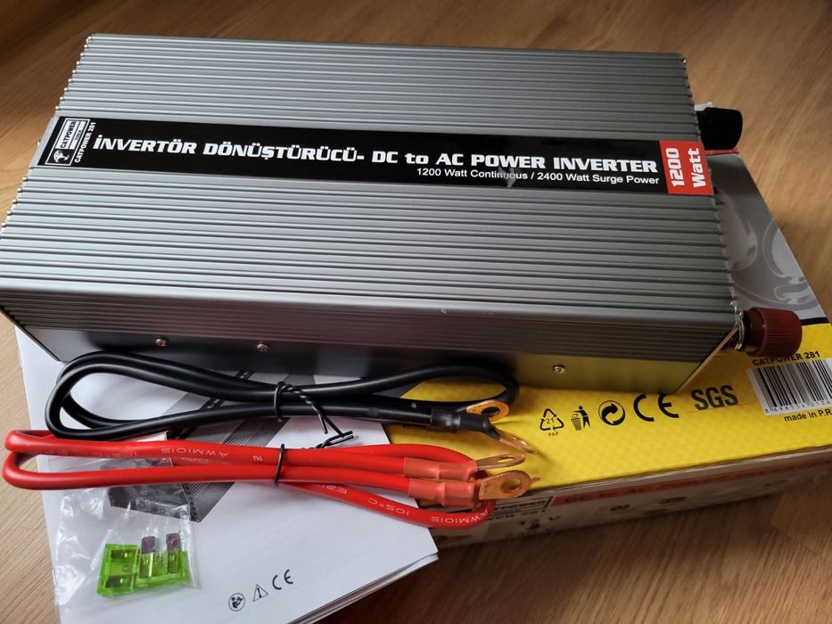 Инвертор преобразователь с 12 на 220 в
