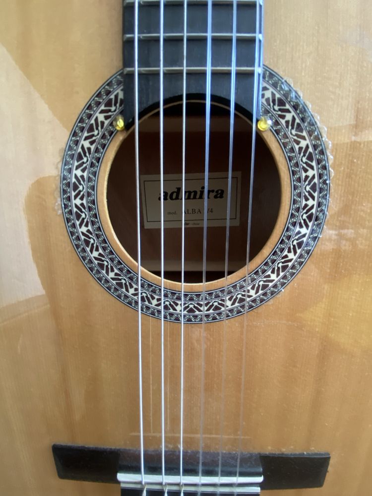 Gitara jasno brązowa 3/4