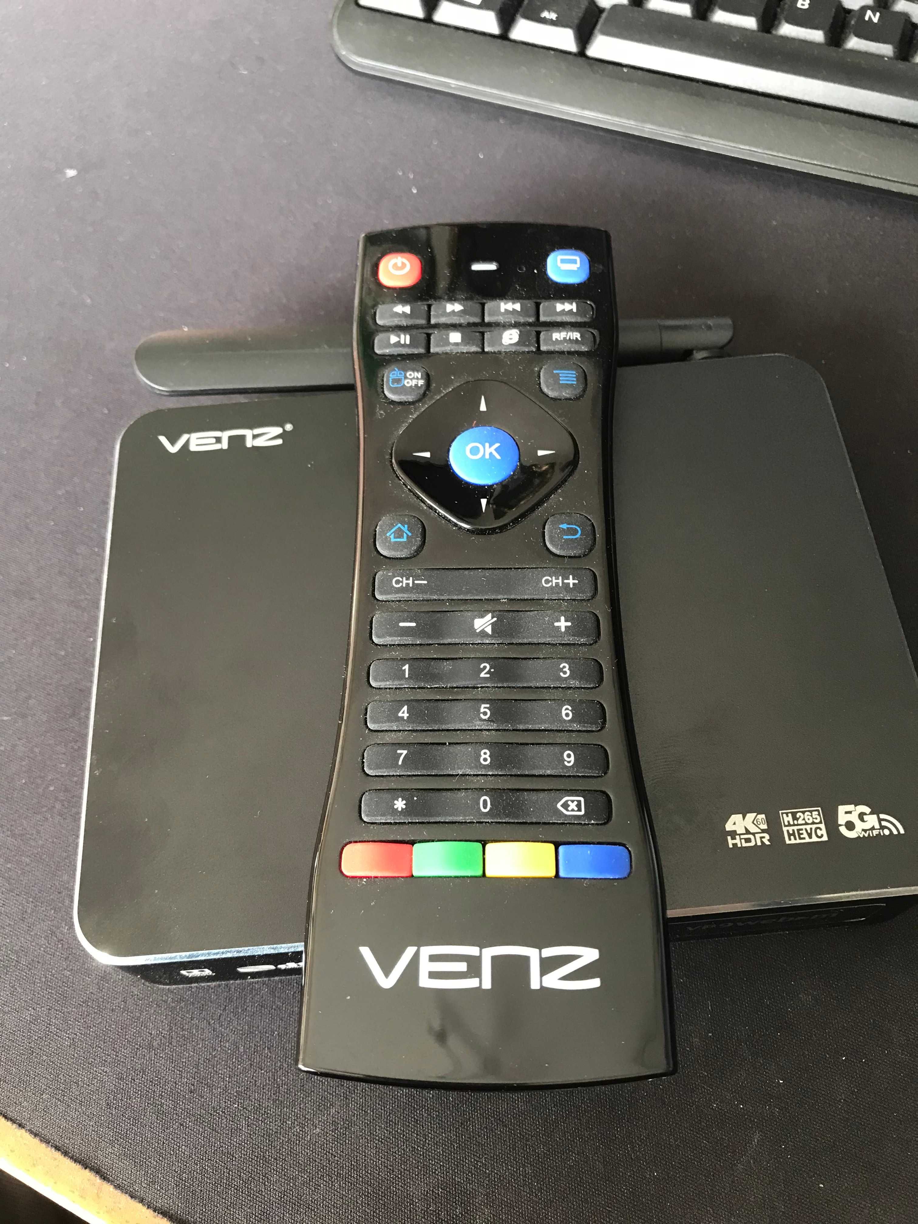 TV Box Streaming Android VENZ V12Ultra