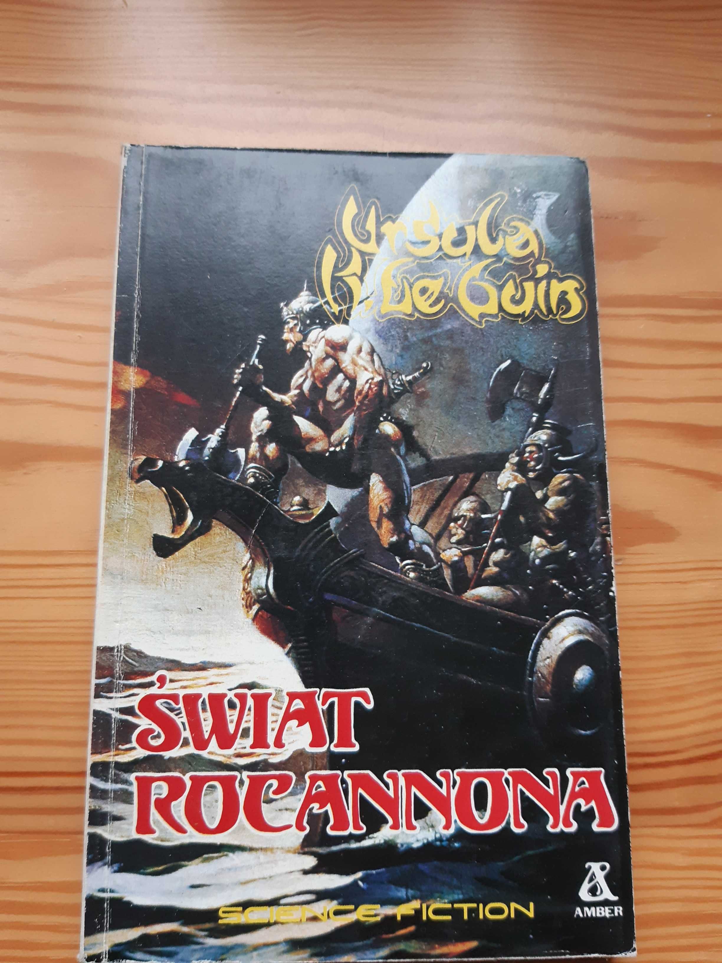 Świat Rocannona. Ursula K. Le Guin. Stan: db+.