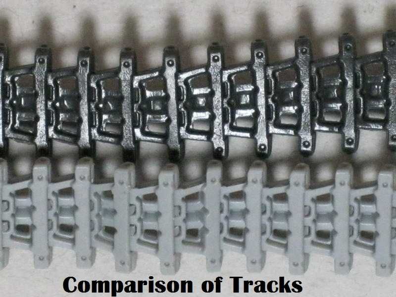 1:35(Vision Models Nr.VA9003) Workable Track Set