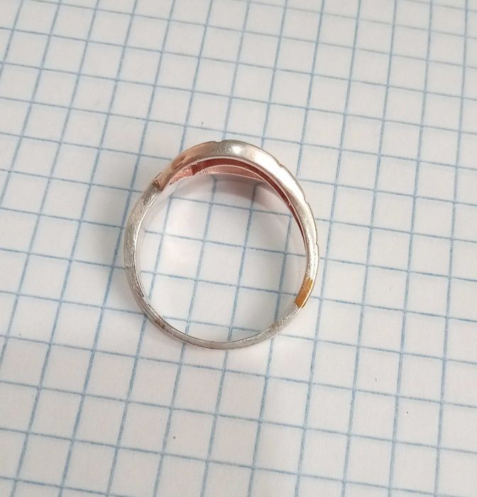 Перстень кольцо срібло 925 проба. Гарні камні. Розмір 19,5. Вінтаж